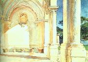 John Singer Sargent Villa Falconieri oil painting artist